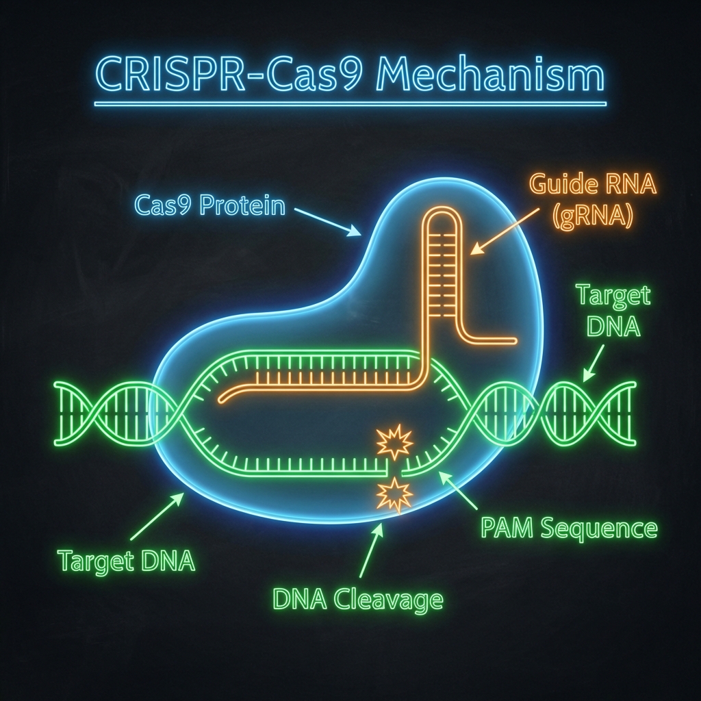 CRISPR Diagram